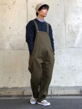 カーキ ネイビー の人気ファッションコーディネート Wear