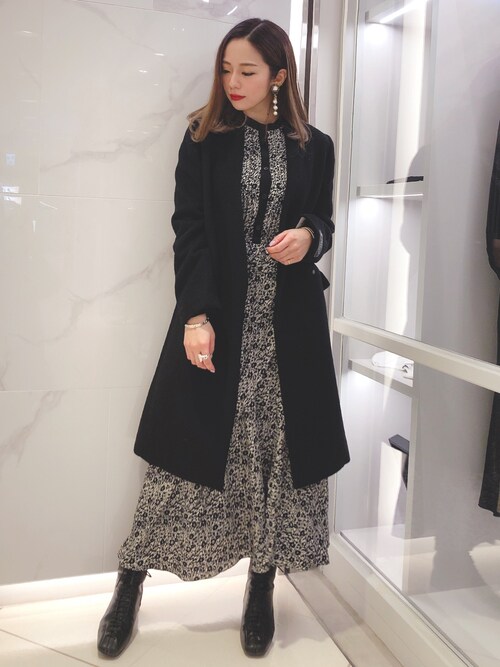 Mizuhamu Ezick新宿ルミネ Ezick ルミネ新宿 Ezickのワンピースを使ったコーディネート Wear