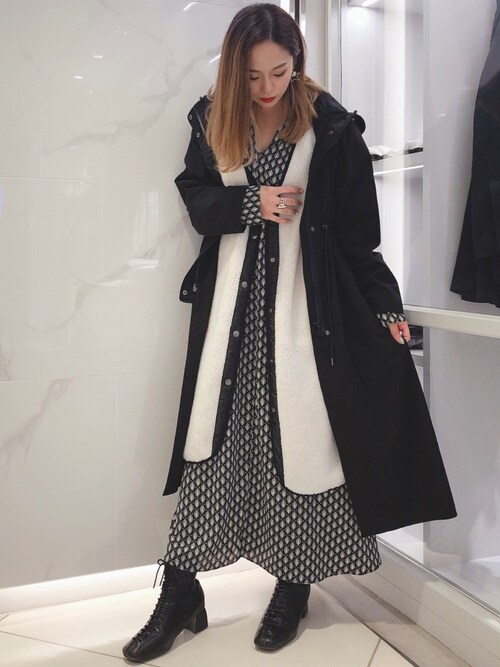 Mizuhamu Ezick新宿ルミネ Ezick ルミネ新宿 Ezickのワンピースを使ったコーディネート Wear