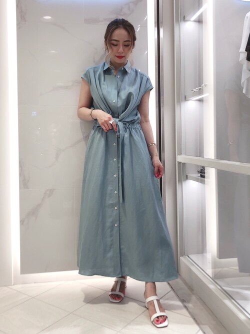Ezick ルミネ新宿mizuhamu Ezick新宿ルミネ さんのワンピースを使ったコーディネート Zozotown