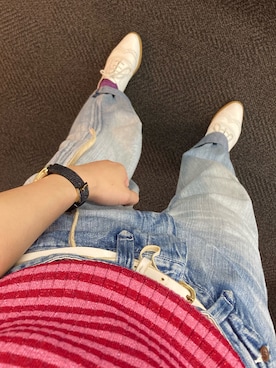 amuさん（レディース・156cm）の春コーディネート