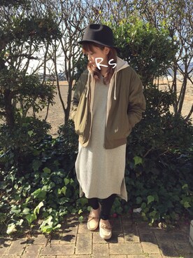Rico's♡さん（レディース・152cm）の冬コーディネート