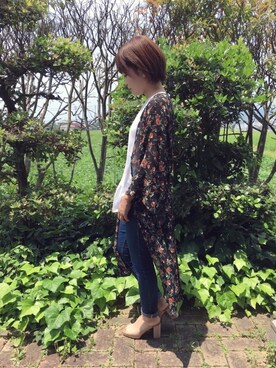 Rico's♡さん（レディース・152cm）の夏コーディネート