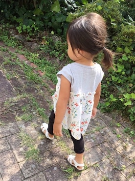 Rico's♡さん（キッズ・90cm）の秋コーディネート