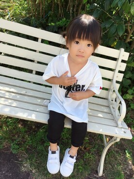 Rico's♡さん（キッズ・90cm）の秋コーディネート