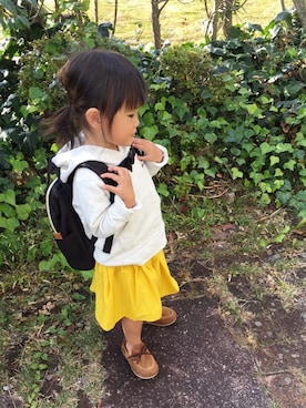 Rico's♡さん（キッズ・90cm）の秋コーディネート