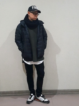 JyuMyouさん（メンズ・175cm）の冬コーディネート