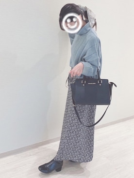 reeiさん(レディース・160cm)の冬コーディネート
