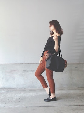 ayさん(レディース・165cm)の春コーディネート