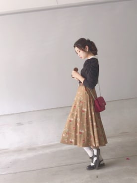 ayさん(レディース・165cm)の春コーディネート