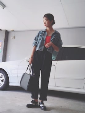 ayさん(レディース・165cm)の夏コーディネート