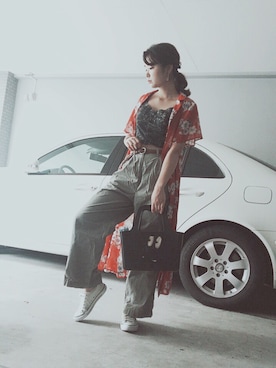 ayさん（レディース・165cm）の夏コーディネート