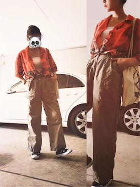 ayさん（レディース・165cm）の夏コーディネート