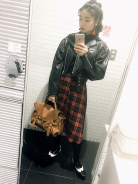 ayさん(レディース・166cm)の冬コーディネート