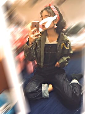 ayさん（レディース・166cm）の冬コーディネート