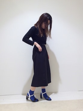 「ソックス×サンダル」｜ORTR 神戸 マルイ店さん（レディース・163cm）の春コーディネート