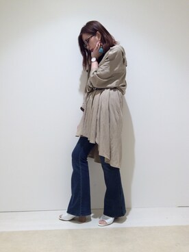 「オリエンタルトラフィック(ORiental TRaffic)」｜ORTR 神戸 マルイ店さん（レディース・163cm）の春コーディネート