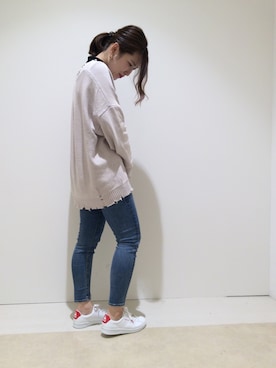 「ルコック」｜ORTR 神戸 マルイ店さん（レディース・163cm）の春コーディネート