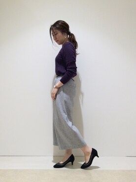 ORTR 神戸 マルイ店さん（レディース・163cm）の春コーディネート