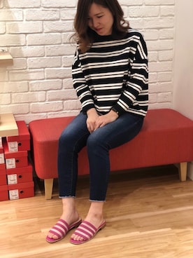 ORTR 神戸 マルイ店さん(レディース・163cm)の春コーディネート