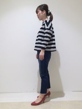 「オリエンタルトラフィック(ORiental TRaffic)」｜ORTR 神戸 マルイ店さん（レディース・163cm）の春コーディネート