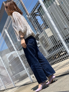 「オリエンタルトラフィック」｜ORTR 神戸 マルイ店さん（レディース・163cm）の夏コーディネート