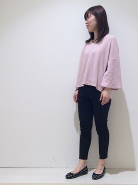 ORTR 神戸 マルイ店さん（レディース・163cm）の夏コーディネート