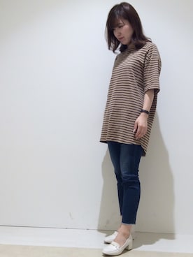 ORTR 神戸 マルイ店さん(レディース・163cm)の夏コーディネート