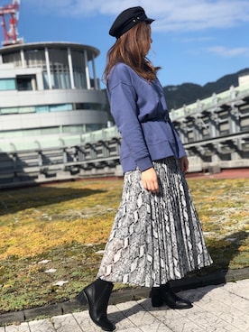 ORTR 神戸 マルイ店さんのコーディネート