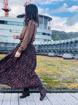 ORTR 神戸 マルイ店さんのコーディネート