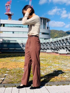 ORTR 神戸 マルイ店さん（レディース・163cm）の秋コーディネート