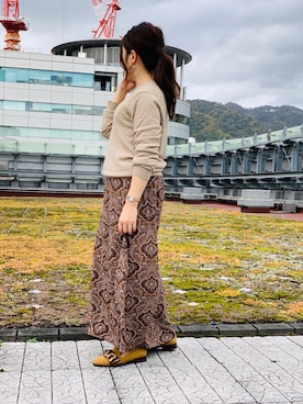 ORTR 神戸 マルイ店さんのコーディネート