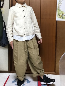 り ょ うさん（メンズ・165cm）の春コーディネート