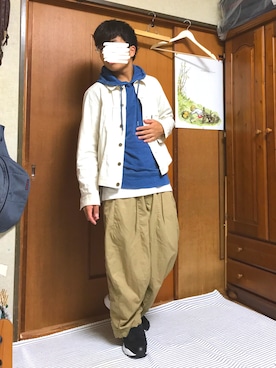 り ょ うさん（メンズ・165cm）の夏コーディネート