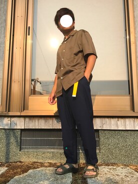 り ょ うさん(メンズ・165cm)の夏コーディネート
