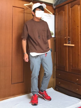 り ょ うさん（メンズ・165cm）の夏コーディネート