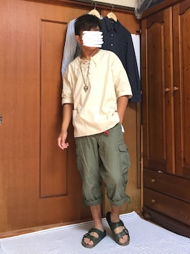り ょ うさん(メンズ・165cm)の夏コーディネート