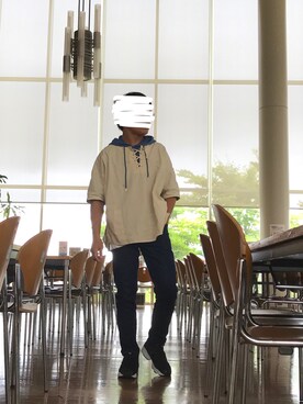 り ょ うさん（メンズ・165cm）の夏コーディネート