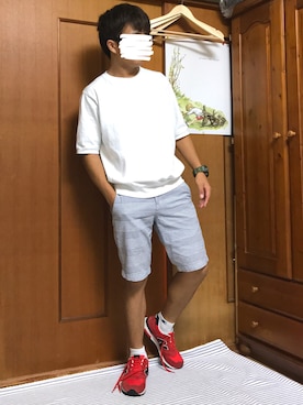 り ょ うさん（メンズ・165cm）の夏コーディネート