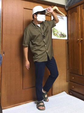 り ょ うさん(メンズ・165cm)の夏コーディネート