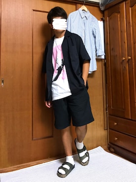 り ょ うさん(メンズ・165cm)の夏コーディネート