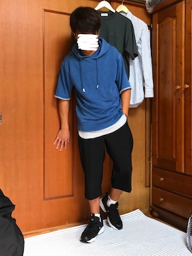 り ょ うさん（メンズ・165cm）の夏コーディネート