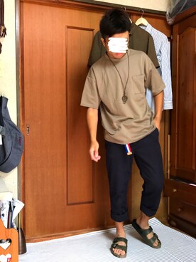 り ょ うさん(メンズ・165cm)の夏コーディネート