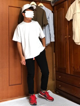 り ょ うさん（メンズ・165cm）の夏コーディネート