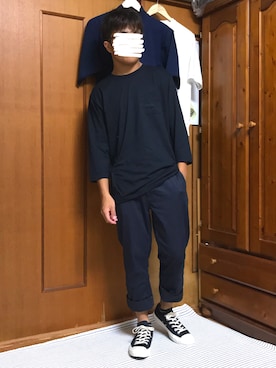 り ょ うさん（メンズ・165cm）の夏コーディネート