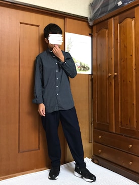 り ょ うさん（メンズ・165cm）の秋コーディネート