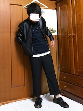 り ょ うさん（メンズ・165cm）の秋コーディネート