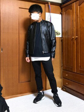 り ょ うさん（メンズ・165cm）の秋コーディネート