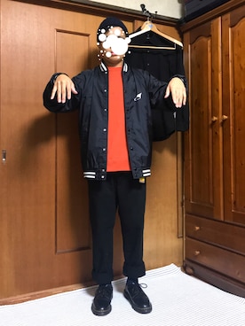 「wearhalloween2017」｜「アイテム（ニットキャップ/ビーニー）」を使った、り ょ うさん（メンズ・165cm）の秋コーディネート