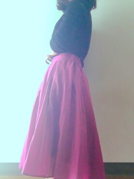 monekoさん(レディース・150cm)の秋コーディネート